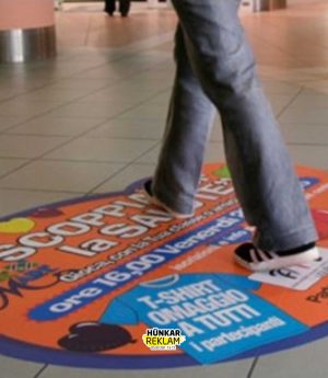Floor Graphics (Етажен Стикер)