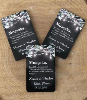 Дървен Магнит