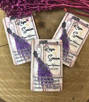 Дървен Магнит