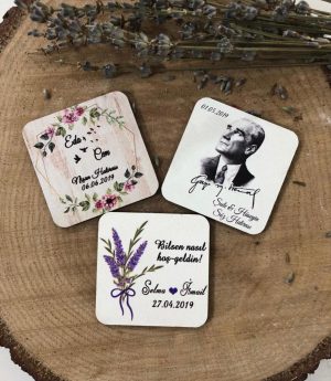 Дървен Магнит