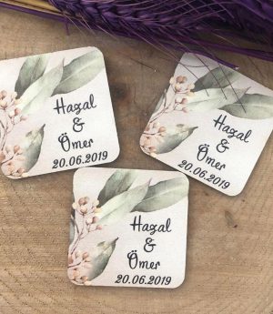 Дървен Магнит