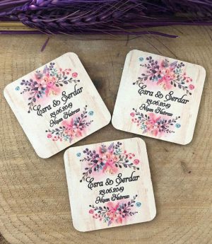 Дървен Магнит