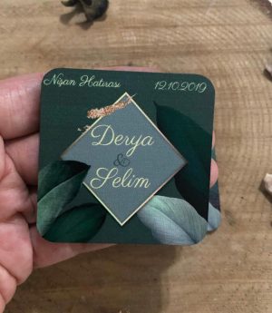 Дървен Магнит