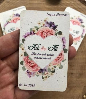 Дървен Магнит