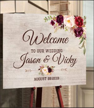 Табло „Добре Дошли“