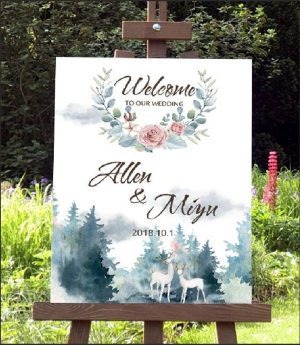 Табло „Добре Дошли“