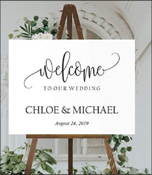 Табло „Добре Дошли“