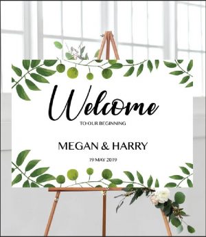 Табло „Добре Дошли“