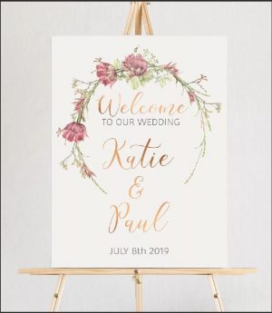 Табло „Добре Дошли“