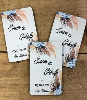 Дървен Магнит