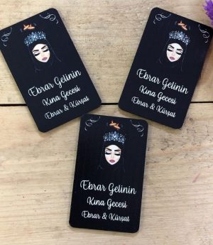 Дървен Магнит