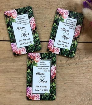 Дървен Магнит