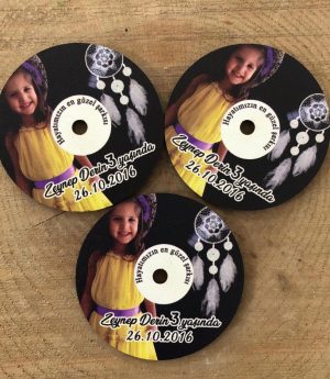 Запис Дървен Магнит