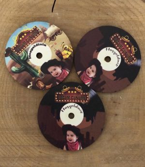 Запис Дървен Магнит