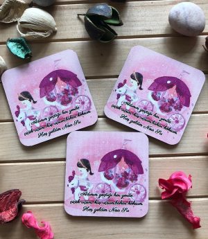 Дървен Магнит