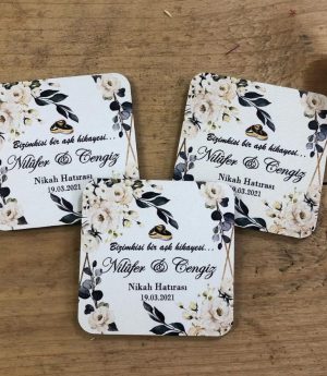 Дървен Магнит