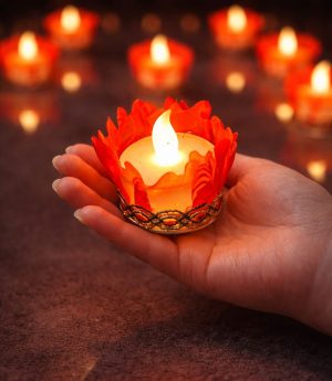 12 бр LED Ръчни Свещи