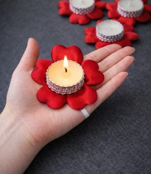 12 бр Ръчни Свещи за Къна