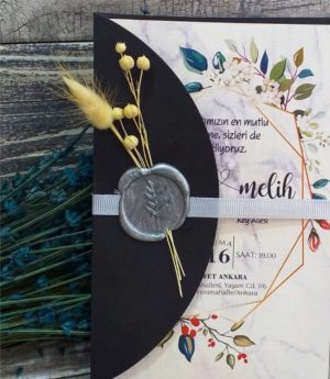 Цветя за 100 бр Покани