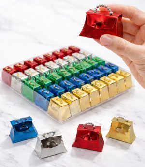 50 бр Подаръчна Къна във Форма на Сандъче