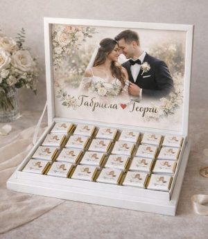 Кутии Шоколади със Снимка Видове