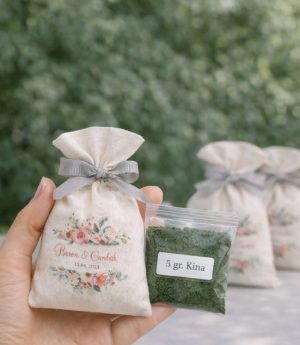 Къна Подарък в Печатна Торбичка