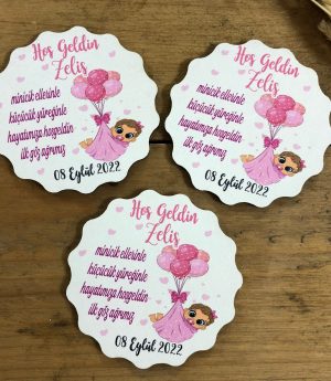 Дървен Магнит