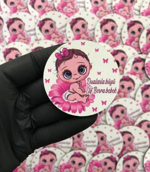 Дървен Магнит