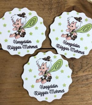 Дървен Магнит