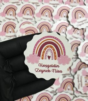 Дървен Магнит