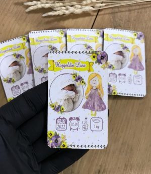 Дървен Магнит