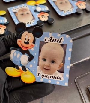 Дървен Магнит