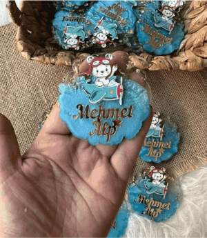 Епоксиден Магнит с Фигура