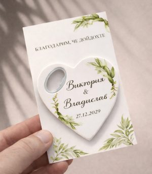 Отварачка с Картичка