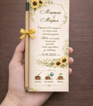 Молив със Семена