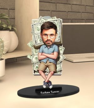 Персонализирано Карикатурно Библо С Дизайн На Шеф