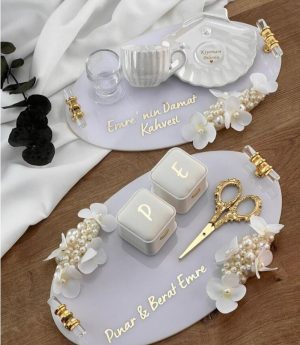 Табла за Пръстени и Младоженеца – Специален Дизайн